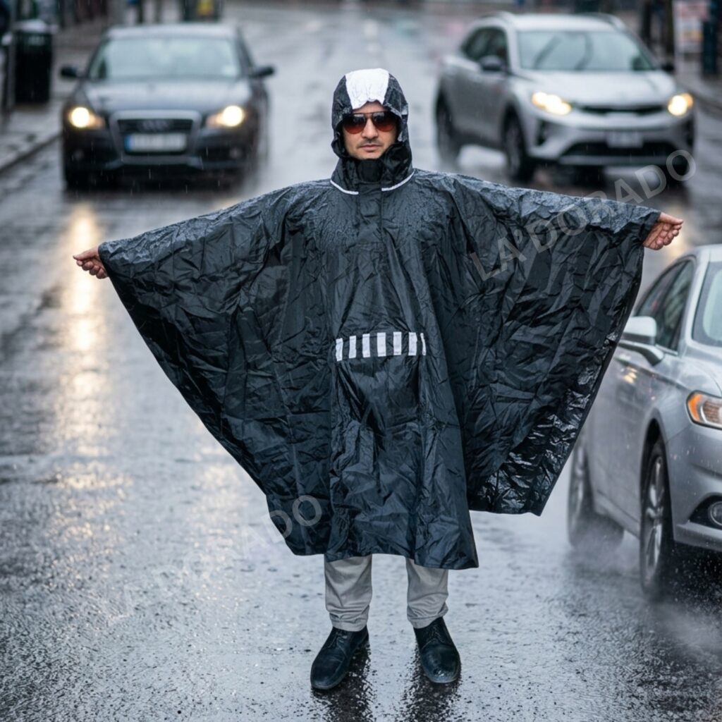 RAIN POUNCHO